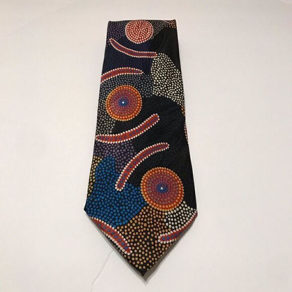 Bulurru Peter Marshall Silk Tie - Picture 3 of 8